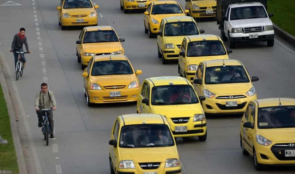 Llegó el fin de los taxis ‘zapaticos’ a Colombia