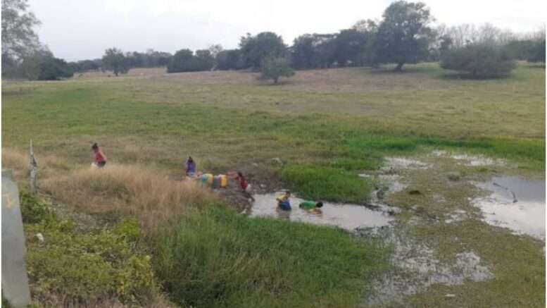 Emergencia en Los Cedros y Santa Lucía por falta de agua, piden ayuda a la Alcaldía de Montería