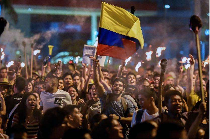 Nuevas manifestaciones en Colombia serán como forma de protesta a las nuevas políticas del Gobierno: Comité del paro