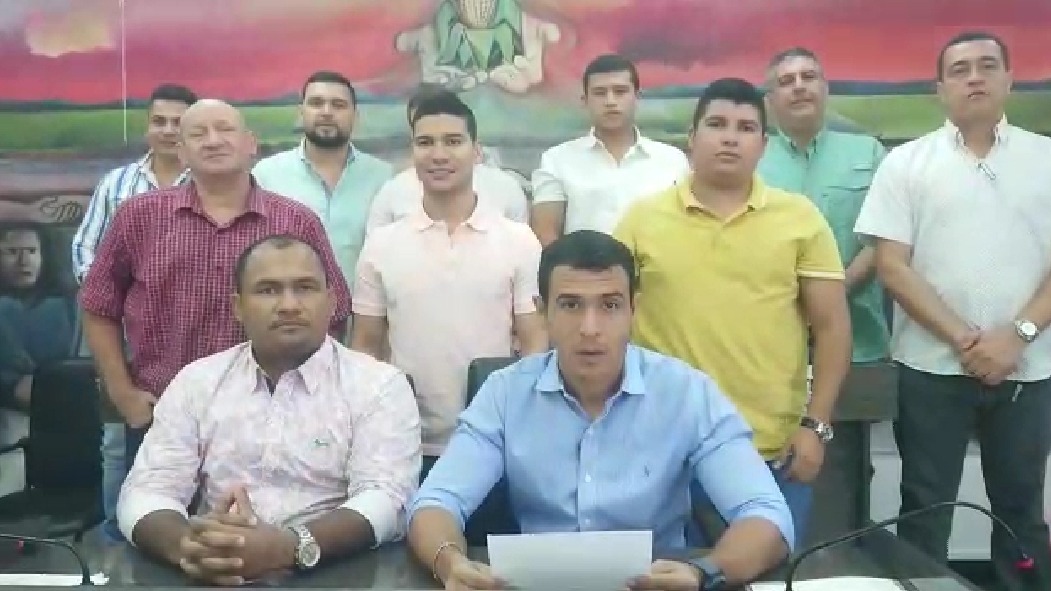 Ratificamos el respaldo al proyecto de gobierno social del alcalde: coalición en el Concejo