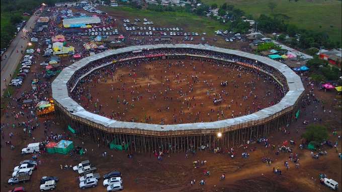 Hombre quedó gravemente herido tras recibir cornada de un toro en las corralejas de Ciénaga de Oro