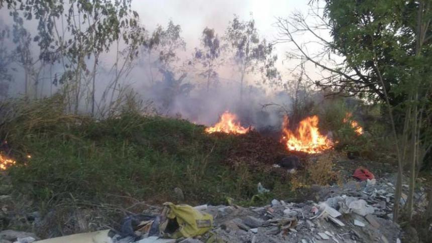 Alerta roja por incendios forestales aumentó a 26 municipios en Córdoba