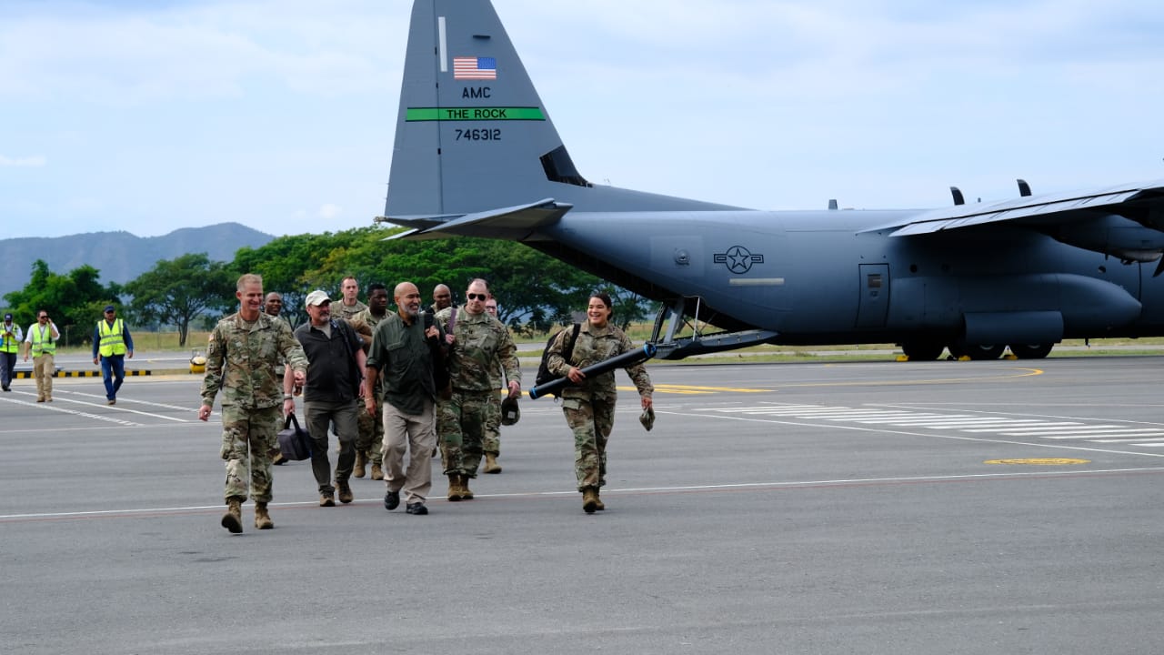Ya están en Colombia ejércitos de EE.UU. para ejercicios militares