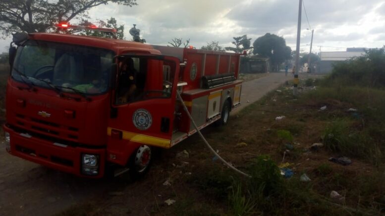 Inescrupulosos serían los culpables de incendio forestal en la Margen Izquierda de Montería