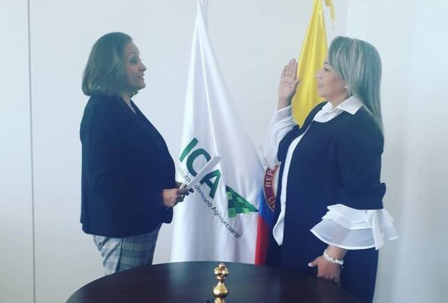Tany Padilla, asumió la gerencia del ICA en Córdoba