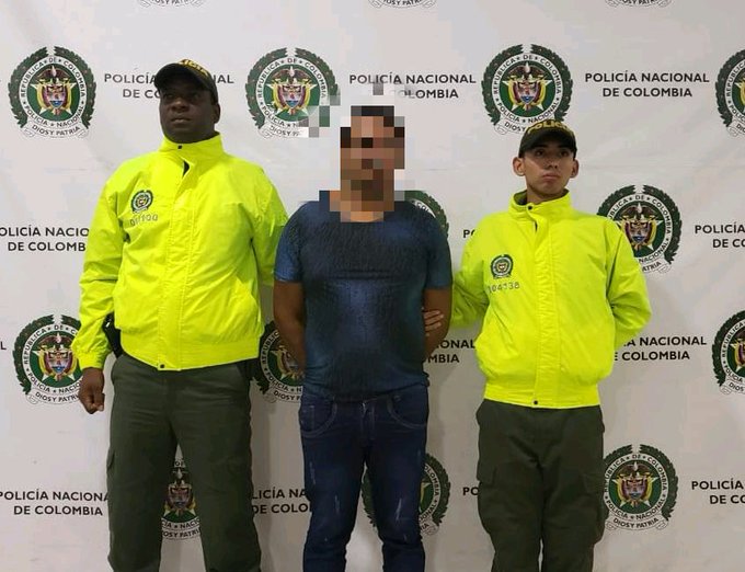 Capturan a miembro de Clan del Golfo en Montería