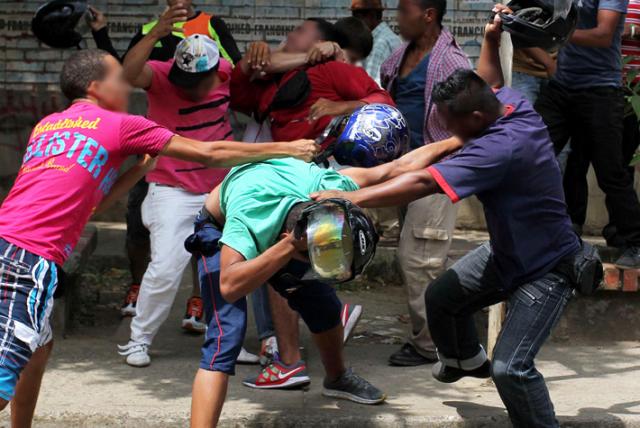 Qué intolerancia, riñas callejeras en Cereté dejan varios heridos