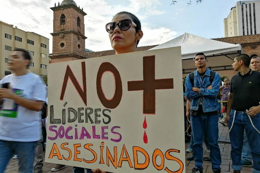 Antes de terminar el año 2019, cinco mil líderes sociales estaban protegidos: Gobierno