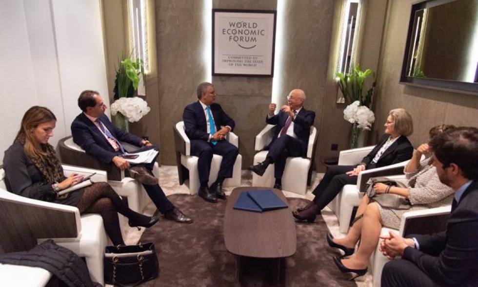 Colombia será sede del Foro Económico Mundial capítulo Latinoamérica en 2021: Duque