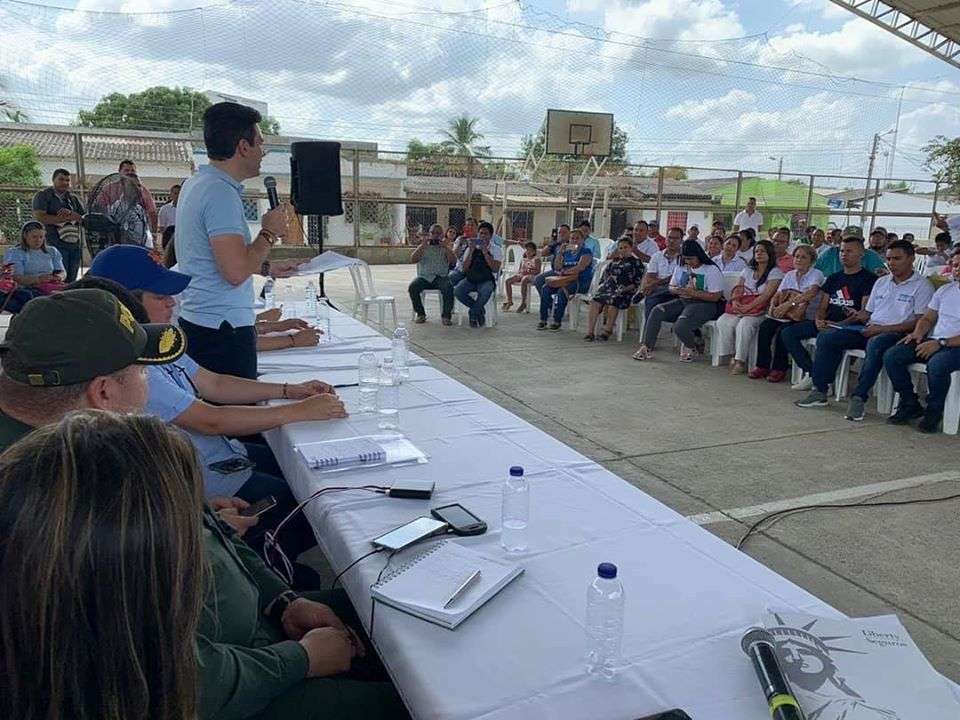 En Cantaclaro, Ordosgoitia realizó el primer Encuentro con la Gente