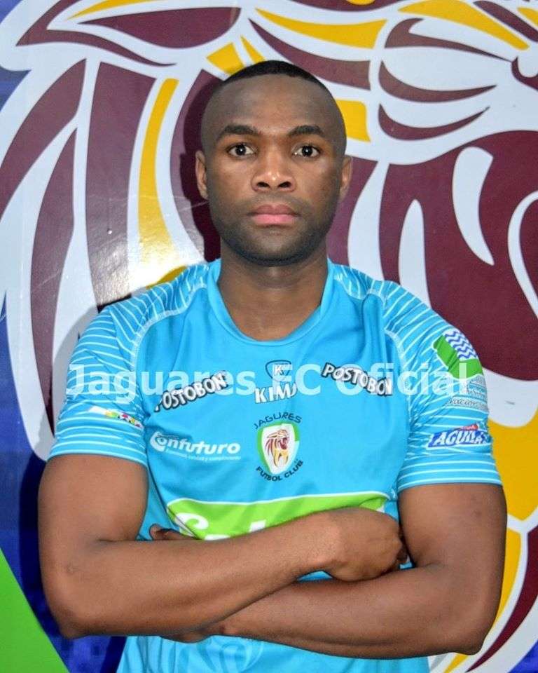 Se sigue fortaleciendo Jaguares, Miller Mosquera nuevo jugador del equipo