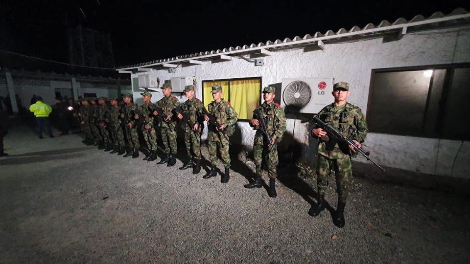 Fortalecen la seguridad en Caucasia tras recientes actos criminales