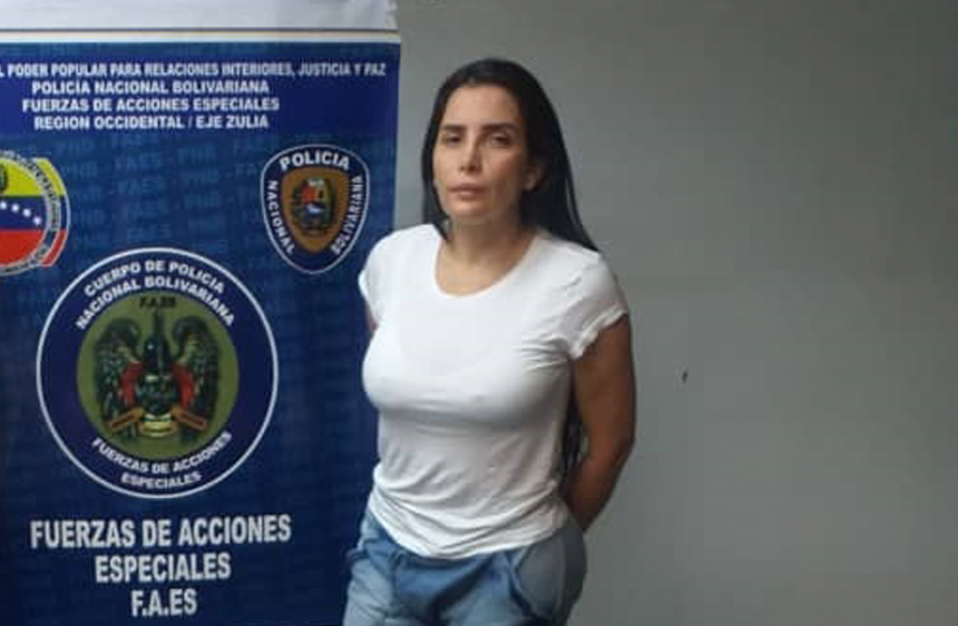 Deportación de Aida Merlano será coordinada a través de la Interpol