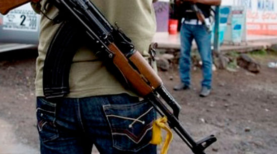 Con fusiles y granadas atacaron estación de Policía