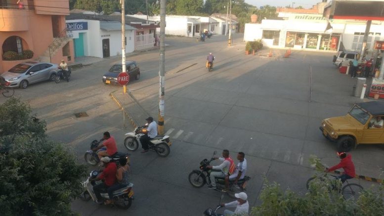 El pico y placa regirá para motocicletas en Cereté a partir del 21 de enero