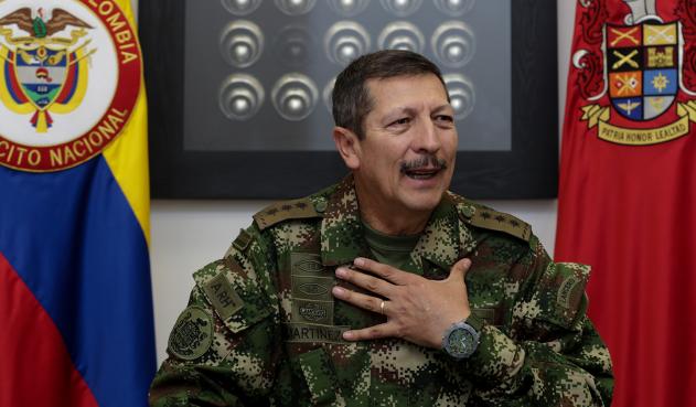 Mi retiro del cargo obedeció a razones netamente familiares y no por actos ilegales: general Nicacio Martínez