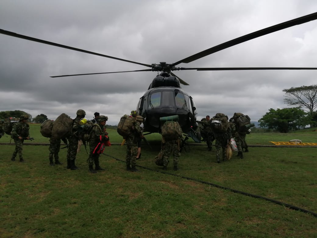 En Puerto Libertador ya está en funcionamiento el nuevo batallón del Ejército