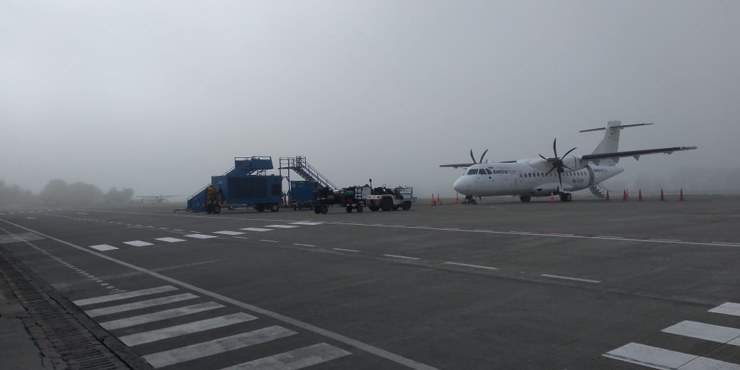 Operaciones aéreas se paralizaron en Montería por densa neblina