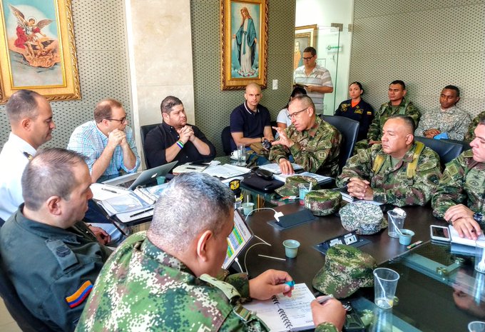 Gobernador de Córdoba presidió primer consejo de seguridad