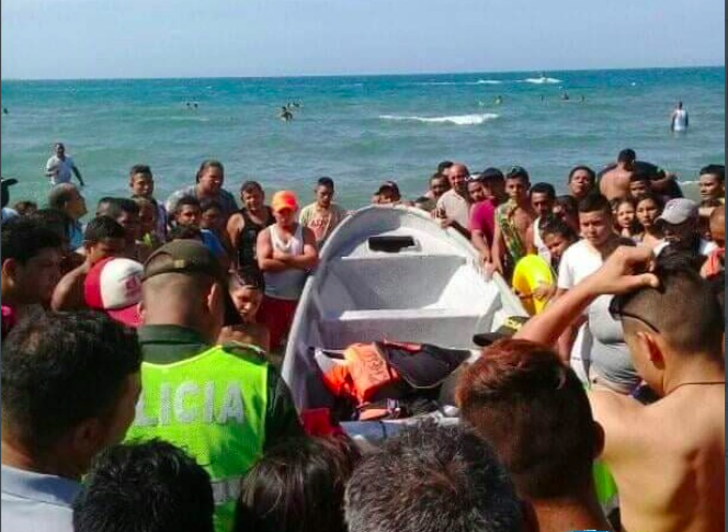 Dos menores de edad entre los heridos que dejó accidente de lancha en Coveñas