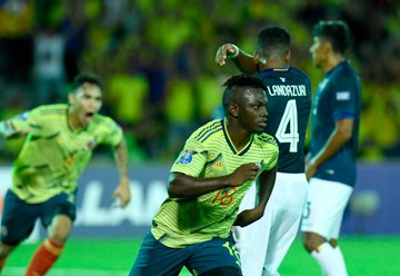 Colombia jugó, gustó y goleó a Ecuador en la segunda fecha del Preolímpico