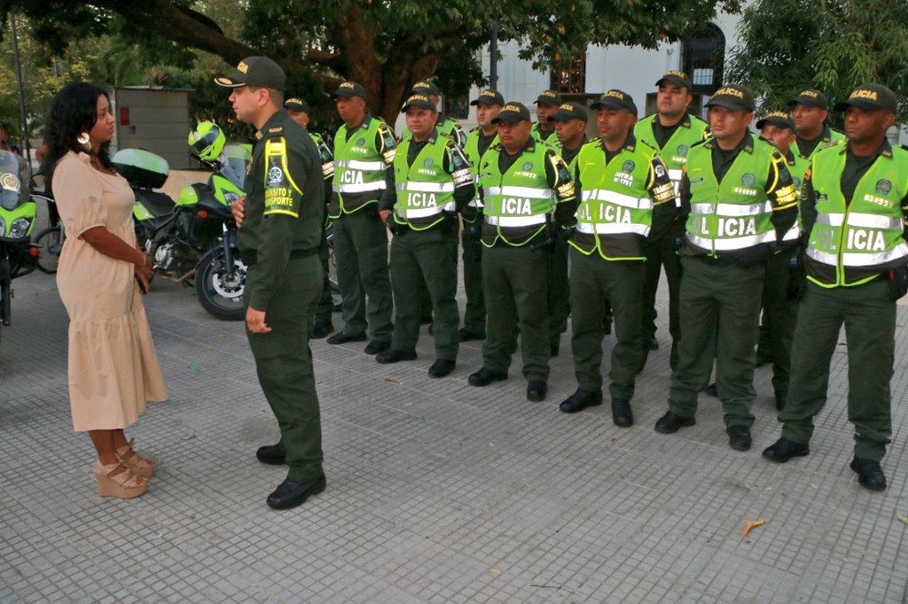 Este es el grupo especial de la Policía que atenderá acciones de prevención en temas de seguridad vial