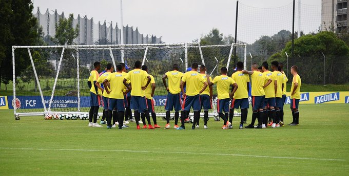 Hora cero, Colombia debuta hoy ante Argentina en el Preolímpico Sub-23