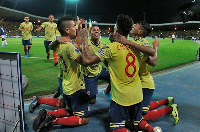 Colombia a ganar hoy ante Venezuela y quedar más cerca de Tokio 2020