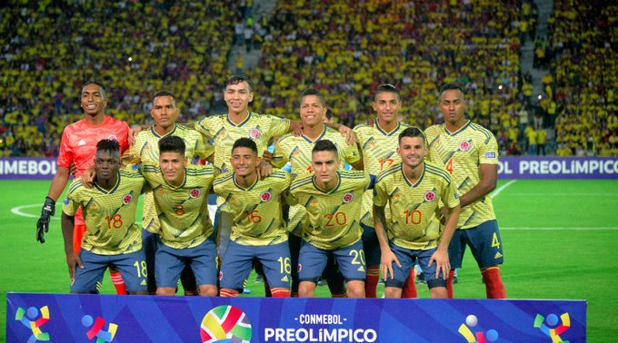Colombia vs Chile, por el cupo a las finales del Preolímpico