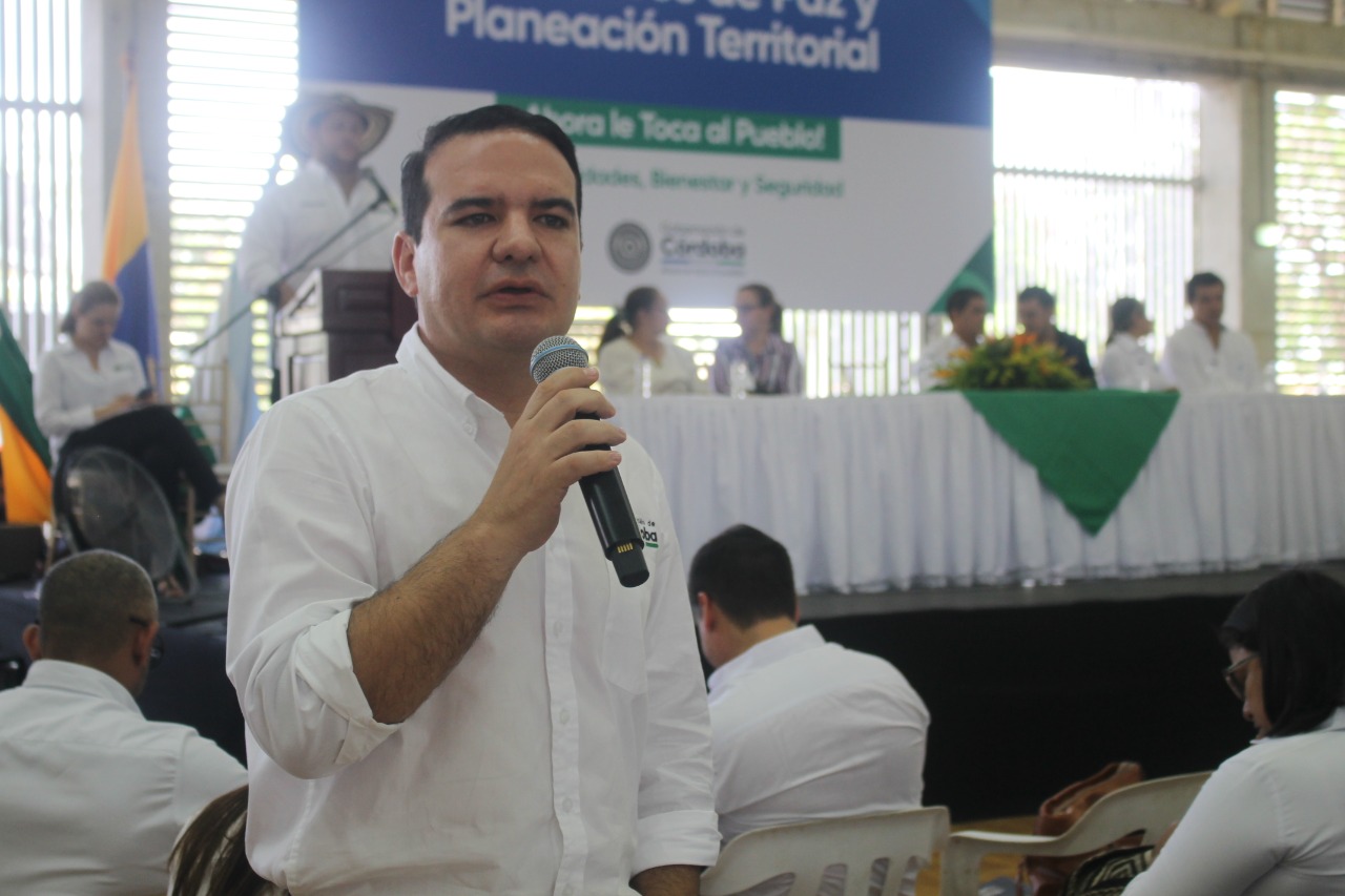 Es oficial: alcalde de San Andrés de Sotavento quedó suspendido y encargan a Eduardo Tous
