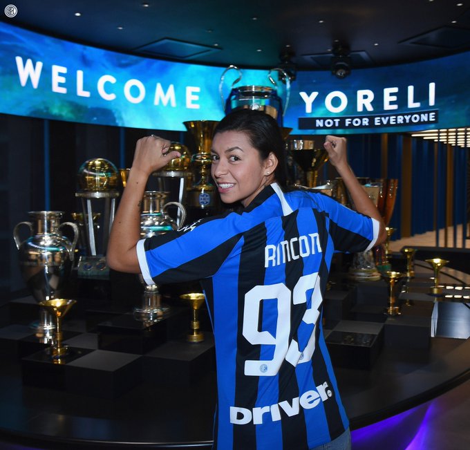 Otra colombiana en el fútbol europeo, Yoleri Rincón es nueva jugadora del Inter de Milán