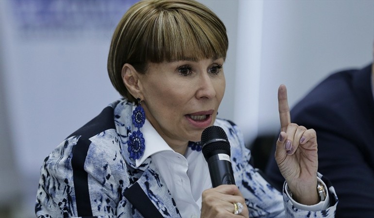 Duque designa a Alicia Arango como la nueva ministra del Interior