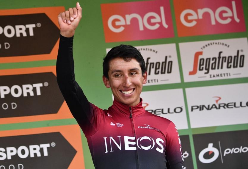 Egan Bernal nominado a los Premios Laureus 2020