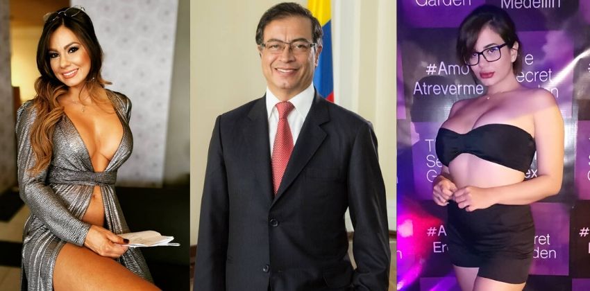 Amaranta Hank le propuso a Gustavo Petro hacer trío con Esperanza Gómez