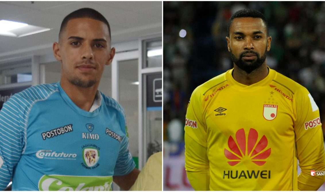 Jaguares refuerza su equipo, Juan Hernández y Robinson Zapata son sus nuevos jugadores