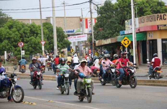 Se venció el decreto que prohibía la circulación de motocicletas con parrillero los martes y jueves en Montería