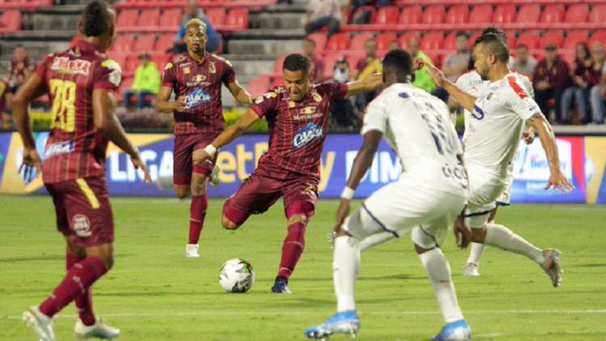 Arranque de infarto, Tolima y Medellín abrieron el telón de la Liga BetPlay