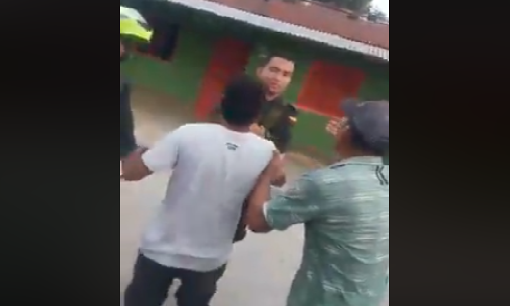 Policía habría agredido a menor de edad en el Bajo Cauca