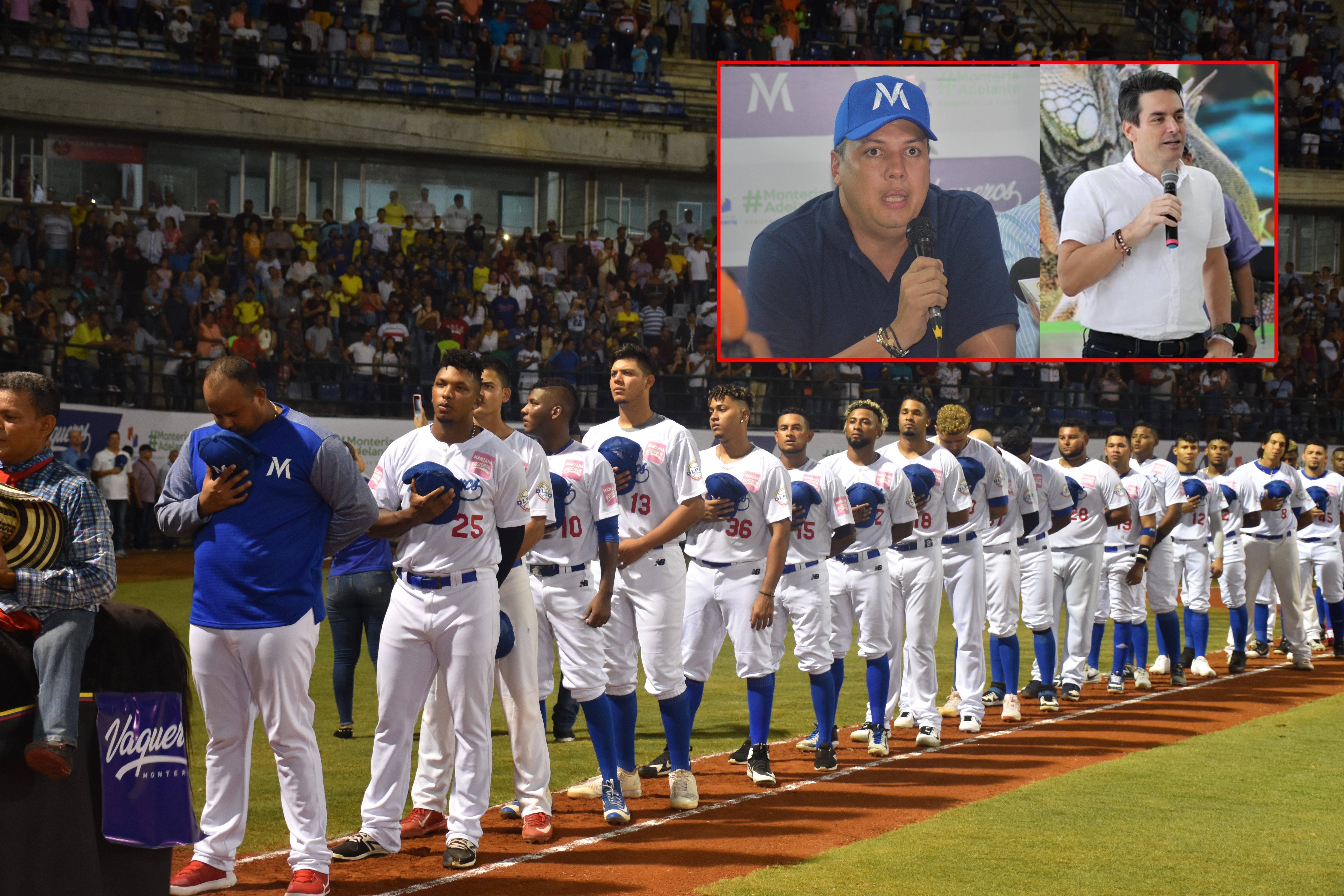 ¿A qué juega el presidente de Vaqueros de Montería, Héctor Fabio Cordero?