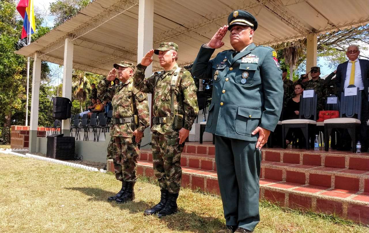 Realizan cambio de mando en la Fuerza de Tarea Conjunta Aquiles