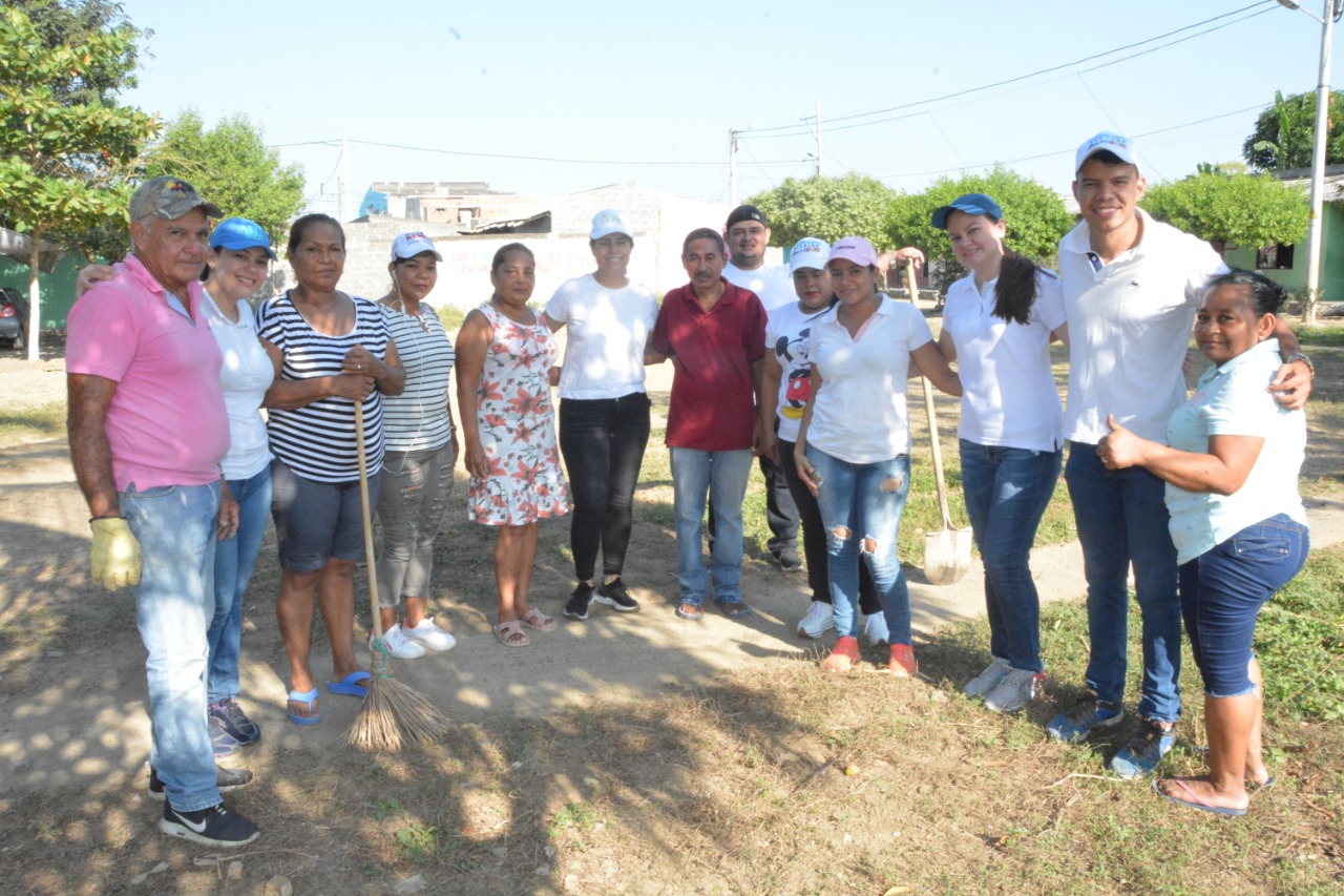 Así se vivió la 1era jornada de limpieza liderada por el gobierno de ‘La Gente’ en Montería