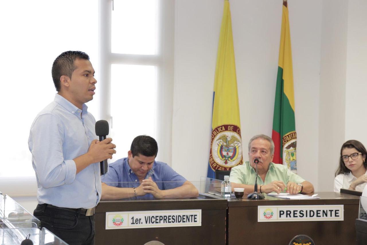 Con alegría, la comunidad de Santa Cruz recibió la noticia que Abel Arrieta es el nuevo secretario de la Asamblea Departamental de Bolívar