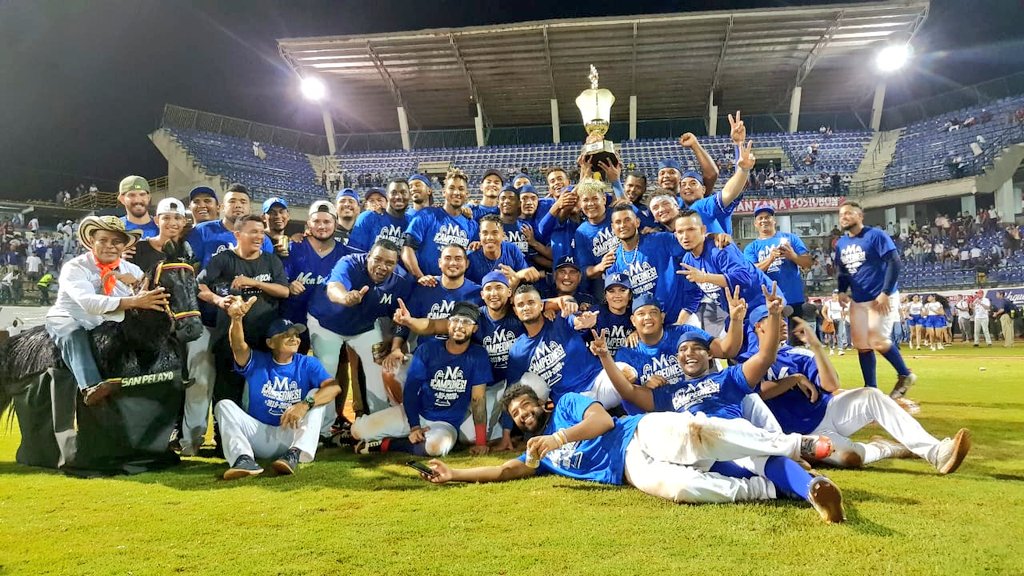 Rumbo a la Serie del Caribe, Vaqueros de Montería campeón de la LPBC 2019-2020