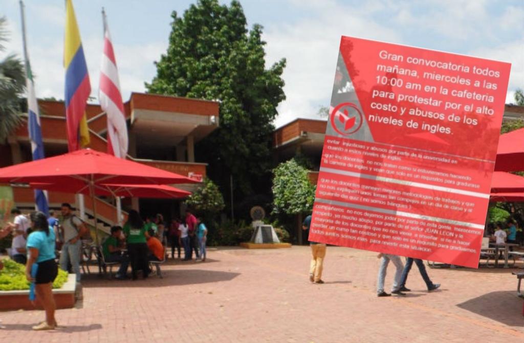 No aguantan más, estudiantes de Uninsú Montería protestarán por los abusos y el alto costo de los niveles de inglés