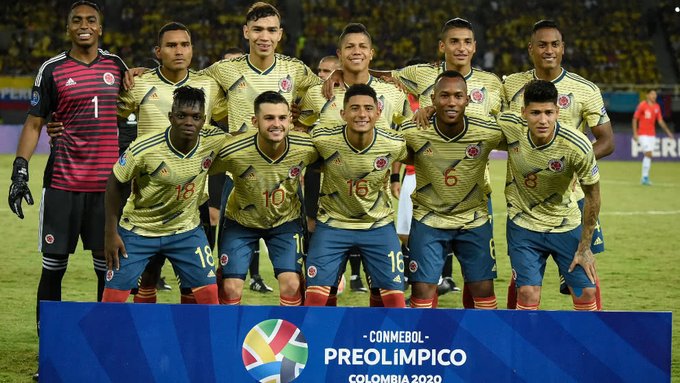 Brasil, el primer reto de Colombia en el cuadrangular final del Preolímpico