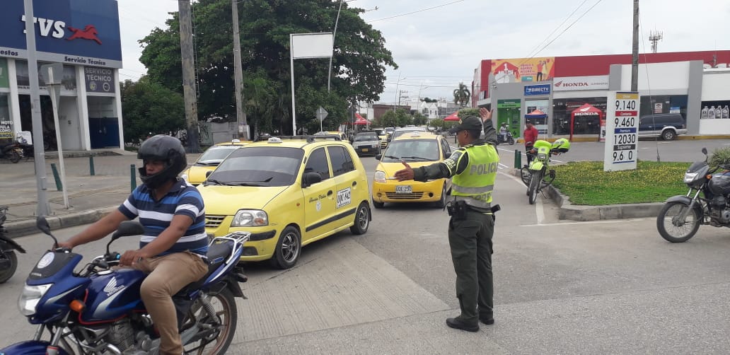 Convenio con la Policía de Tránsito continuará vigente a pesar de los 555 millones que le adeuda la Alcaldía de Montería