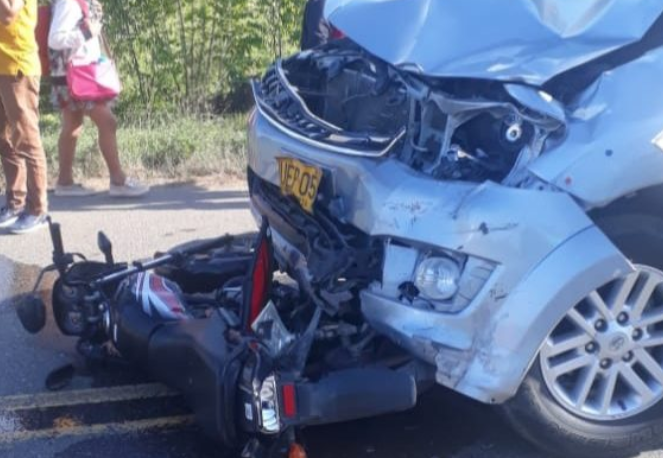 Accidente en la vía Montería – Tierralta dejó una mujer muerta y otras dos heridas