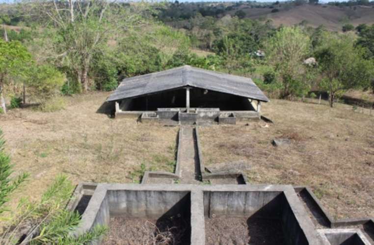 Zona rural de Lorica sufre las consecuencias de la falta de lluvias, alcalde hizo presencia en la zona