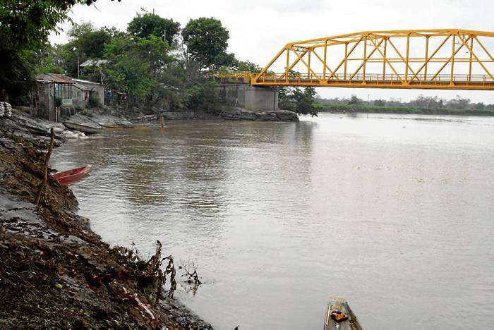 Menor desapareció en aguas del río San Jorge en La Apartada