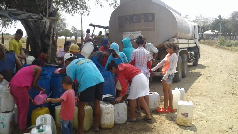 Emergencia en Canalete: se secaron los embalses que surtían de agua a los acueductos rurales